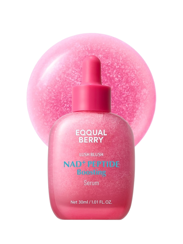 Eqqual Berry Lush Blush Niacinamide Booster Serum (30ml) - Image 2