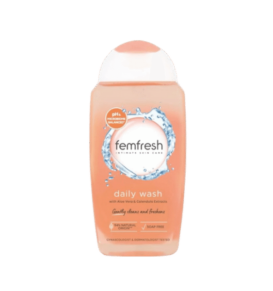 Femfresh Intimate Skin Care Daily Wash with Aloe Vera & Calendula Extracts