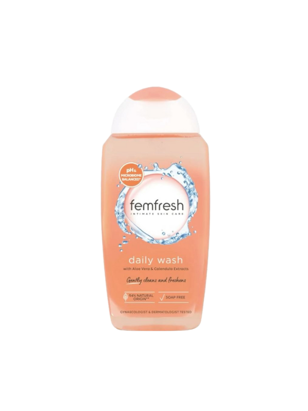 Femfresh Intimate Skin Care Daily Wash with Aloe Vera & Calendula Extracts