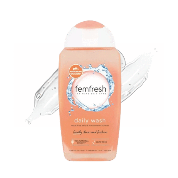 Femfresh Intimate Skin Care Daily Wash with Aloe Vera & Calendula Extracts