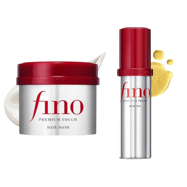 Fino Premium Touch Hair Care Bundle
