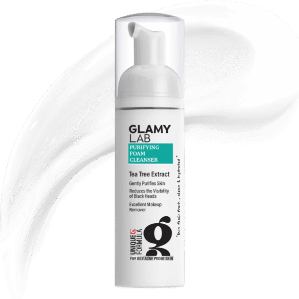 Glamy Lab Purifying Foam Cleanser – Tea Tree Extract