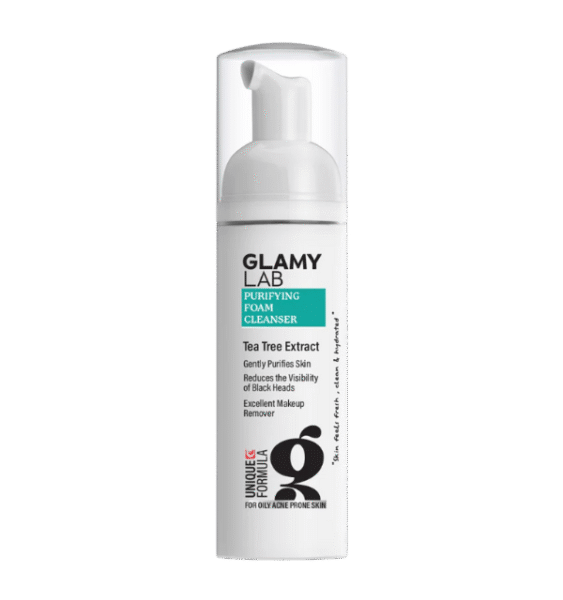 Glamy Lab Purifying Foam Cleanser – Tea Tree Extract