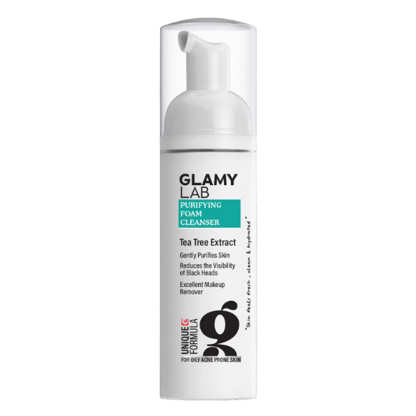 Glamy Lab Purifying Foam Cleanser – Tea Tree Extract