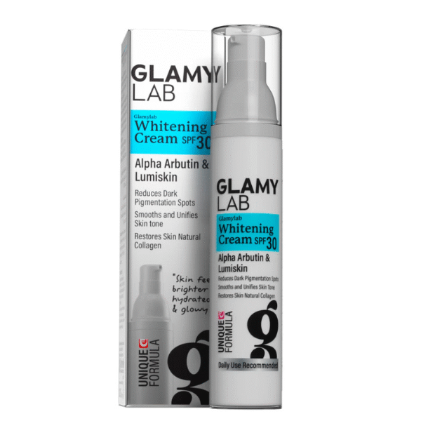 Glamy Lab Whitening Cream SPF 30