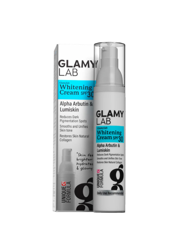 Glamy Lab Whitening Cream SPF 30