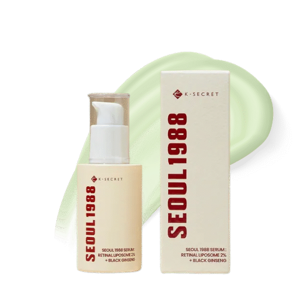 K-Secret Seoul 1988 Serum: Retinal Liposome 2% + Black Ginseng