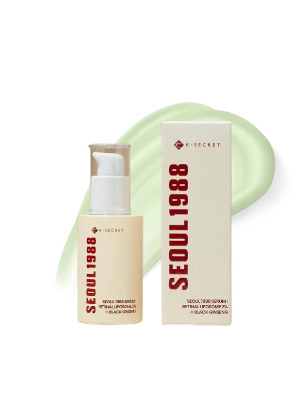 K-Secret Seoul 1988 Serum: Retinal Liposome 2% + Black Ginseng - Image 2