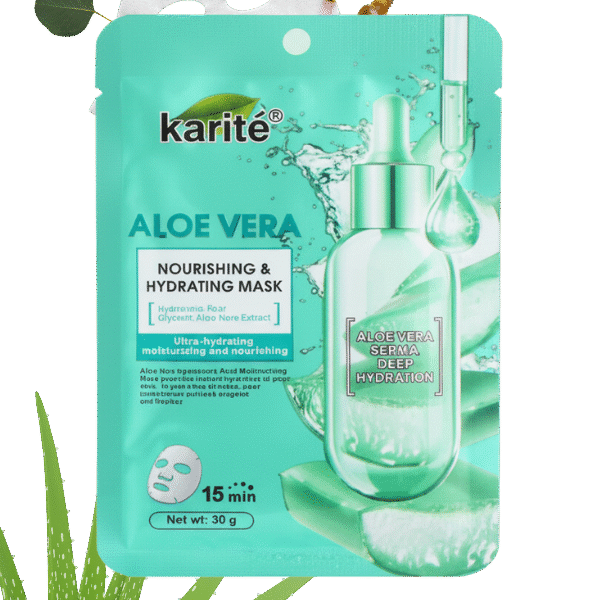 Karité Aloe Vera Nourishing & Hydrating Mask (30g)