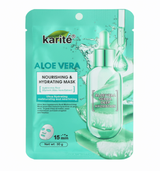 Karité Aloe Vera Nourishing & Hydrating Mask (30g)