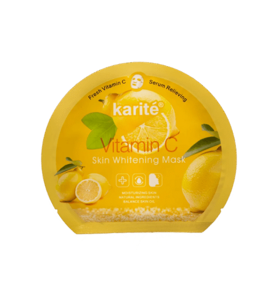 Karité Vitamin C Skin Whitening Mask (Fresh Vitamin C – Serum Relieving)