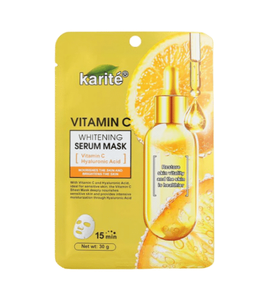 Karité Vitamin C Whitening Serum Mask