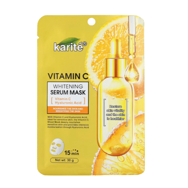 Karité Vitamin C Whitening Serum Mask