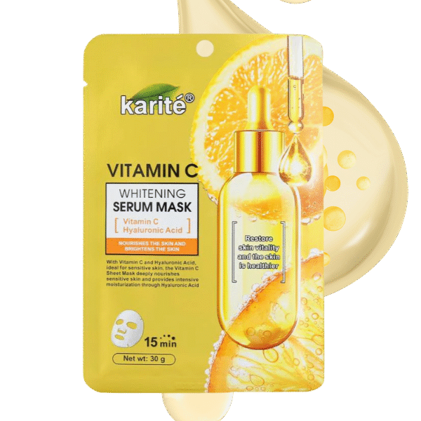 Karité Vitamin C Whitening Serum Mask