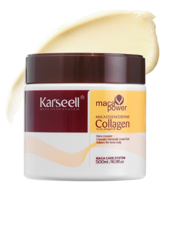 Karseell Maca Essence Collagen Hair Treatment Mask (500 ml) - Image 2