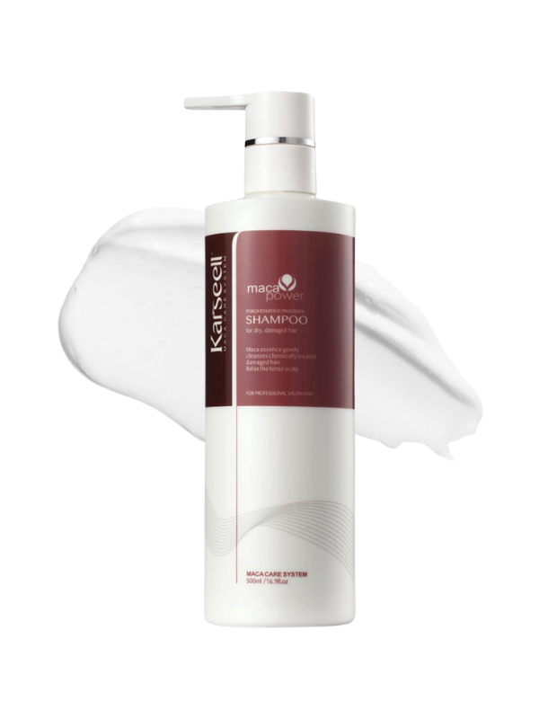 Karseell Maca Power Advanced Keratin Shampoo (500ml) - Image 2