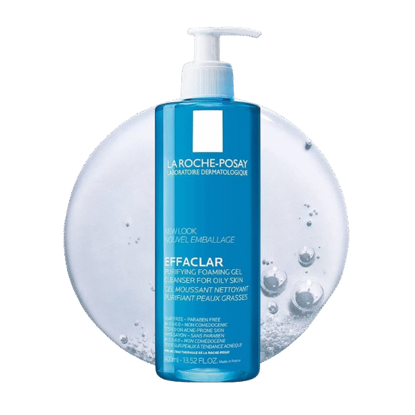La Roche-Posay Effaclar Purifying Foaming Gel for Oily Sensitive Skin