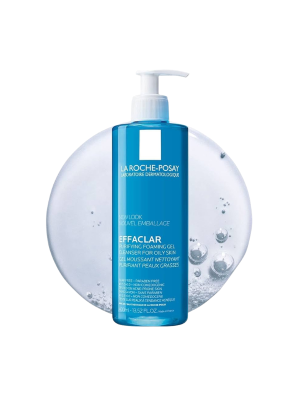 La Roche-Posay Effaclar Purifying Foaming Gel for Oily Sensitive Skin - Image 2
