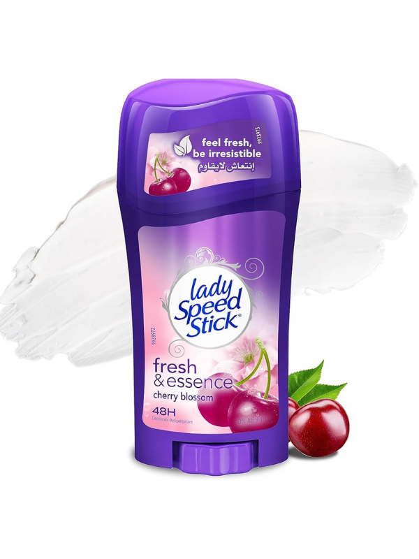 Lady Speed Stick Fresh & Essence – Cherry Blossom - Image 2