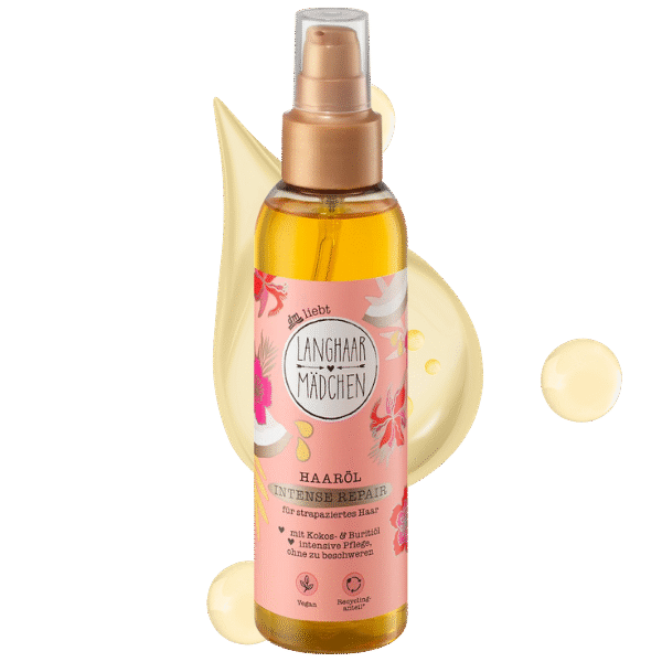 Langhaarmädchen Haaröl Intense Repair – Kokosöl & Buritiöl