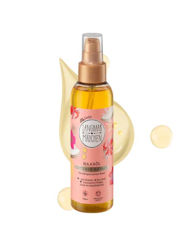 Langhaarmädchen Haaröl Intense Repair – Kokosöl & Buritiöl - Image 2