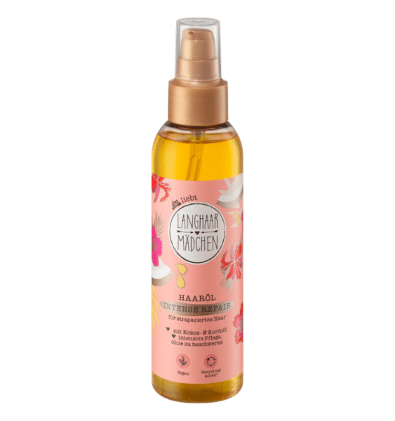 Langhaarmädchen Haaröl Intense Repair – Kokosöl & Buritiöl