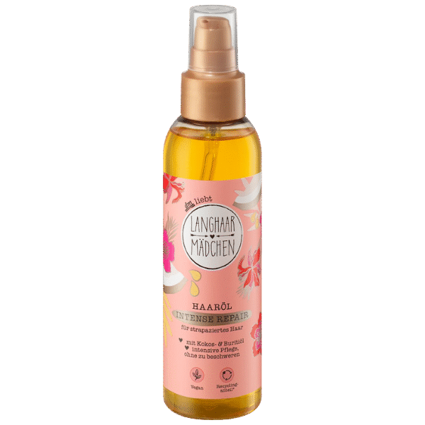 Langhaarmädchen Haaröl Intense Repair – Kokosöl & Buritiöl