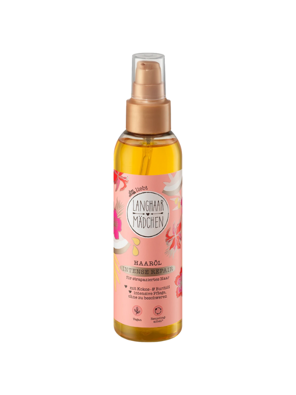 Langhaarmädchen Haaröl Intense Repair – Kokosöl & Buritiöl