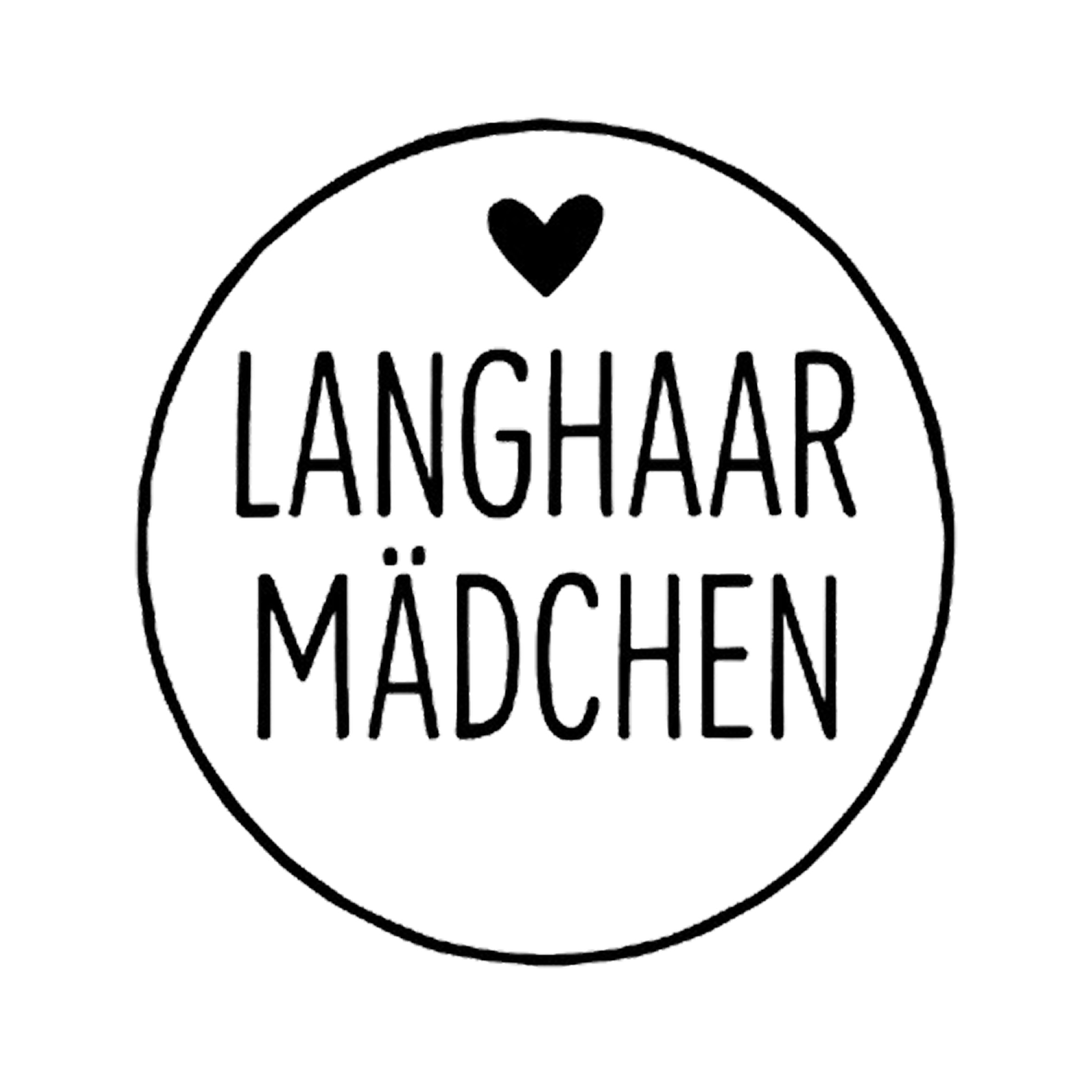 Langhaarmädchen