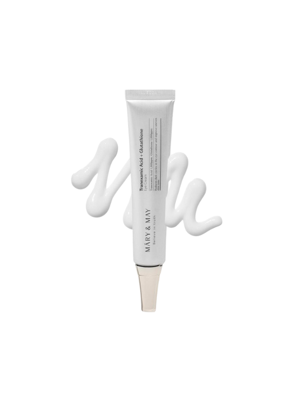 Mary & May Tranexamic Acid + Glutathione Eye Cream (Brightening) - Image 2