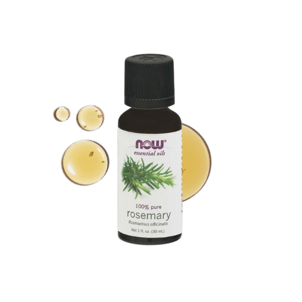 NOW Essential Oils 100% Pure Rosemary Oil (Rosmarinus officinalis) – 30ml / 1 fl. oz.