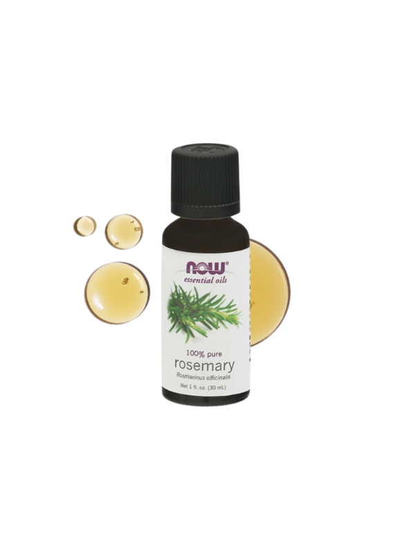 NOW Essential Oils 100% Pure Rosemary Oil (Rosmarinus officinalis) – 30ml / 1 fl. oz. - Image 2