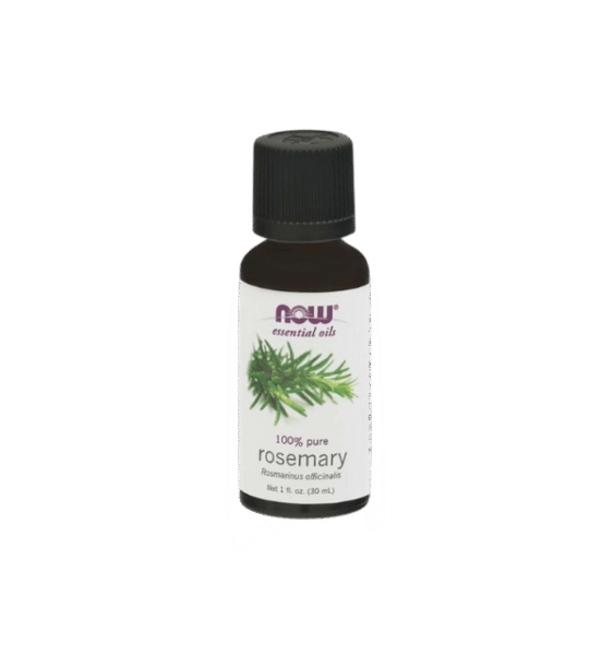 NOW Essential Oils 100% Pure Rosemary Oil (Rosmarinus officinalis) – 30ml / 1 fl. oz.