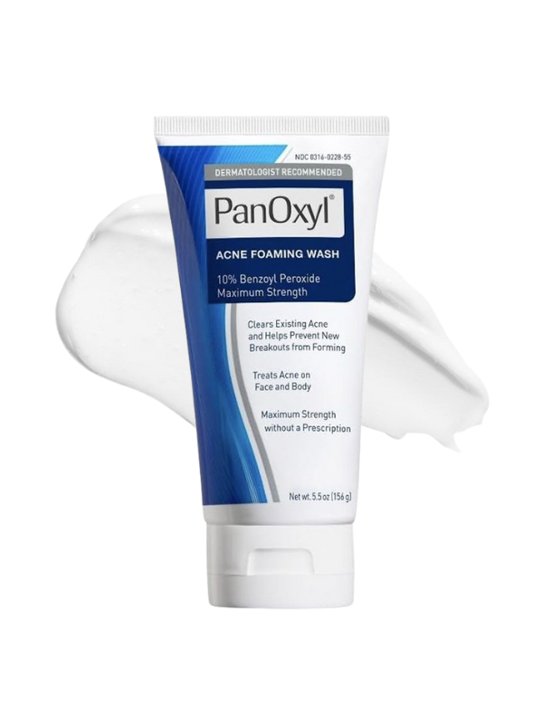 PanOxyl Acne Foaming Wash 10% Benzoyl Peroxide (156g) - Image 2