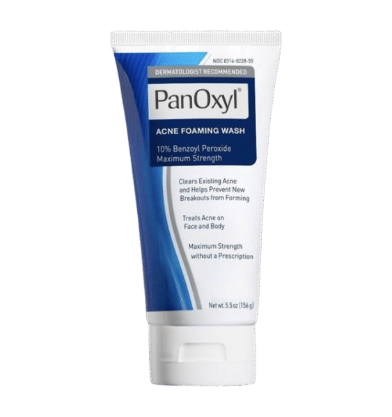 PanOxyl Acne Foaming Wash 10% Benzoyl Peroxide (156g)