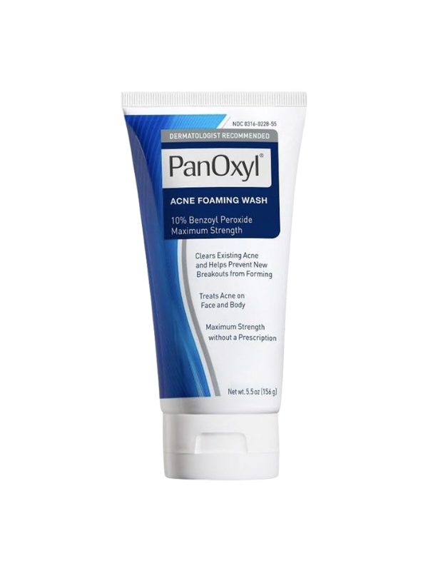 PanOxyl Acne Foaming Wash 10% Benzoyl Peroxide (156g)