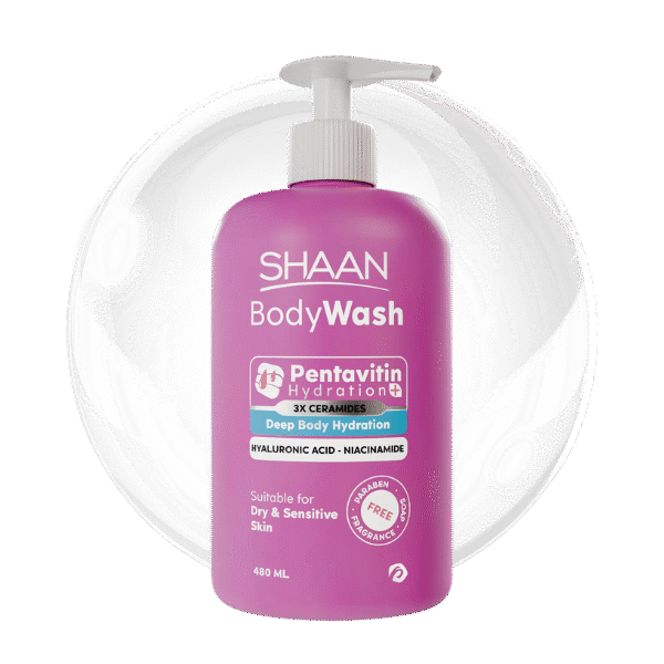 SHAAN Body Wash – Deep Body Hydration (Pink Edition)