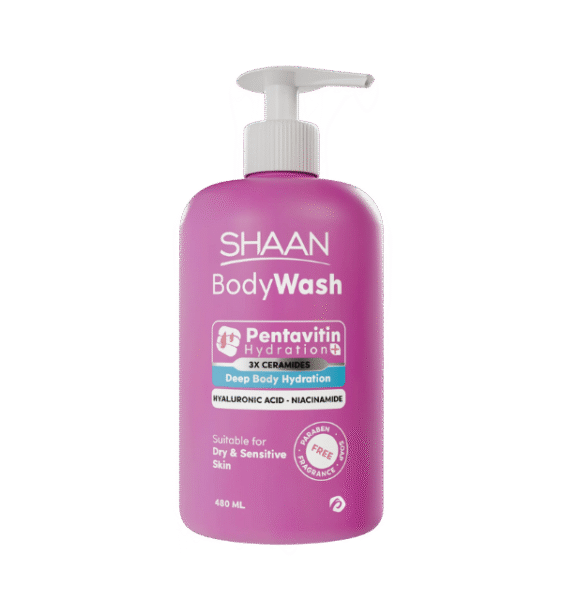 SHAAN Body Wash – Deep Body Hydration (Pink Edition)
