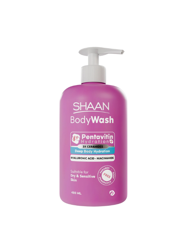 SHAAN Body Wash – Deep Body Hydration (Pink Edition)