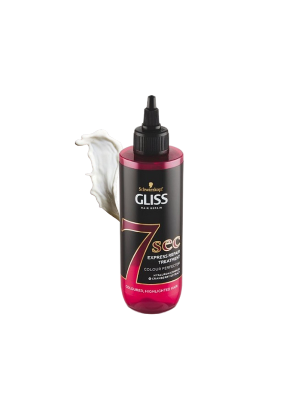 Schwarzkopf Gliss Hair Repair 7 Sec Express Repair Color Perfector – Hyaluron Blend & Cranberry Extract - Image 2