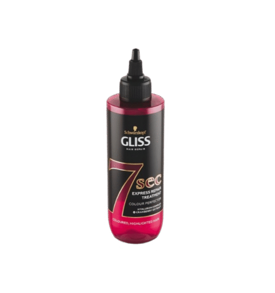 Schwarzkopf Gliss Hair Repair 7 Sec Express Repair Color Perfector – Hyaluron Blend & Cranberry Extract