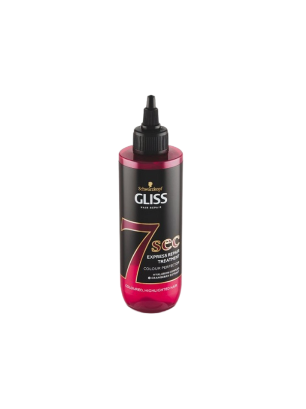 Schwarzkopf Gliss Hair Repair 7 Sec Express Repair Color Perfector – Hyaluron Blend & Cranberry Extract