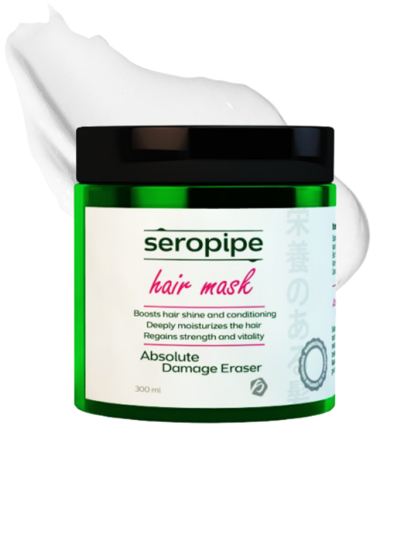 Seropipe Hair Mask – Absolute Damage Eraser (300ml) - Image 2