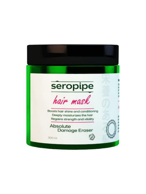 Seropipe Hair Mask – Absolute Damage Eraser (300ml)