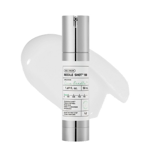 VT Cosmetics Reedle Shot 100 (Micro-Needle Ampoule Serum) 50ml + Gift Set