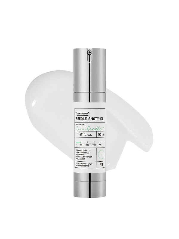 VT Cosmetics Reedle Shot 100 (Micro-Needle Ampoule Serum) 50ml + Gift Set - Image 2