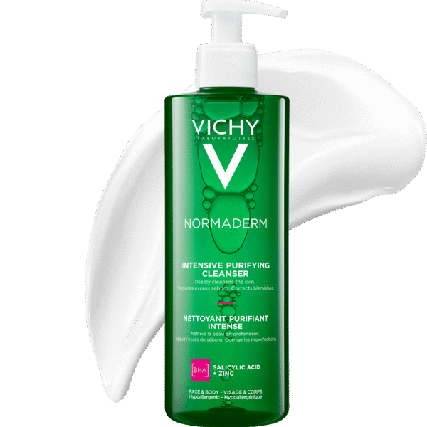 Vichy Normaderm Intensive Purifying Cleanser (with Salicylic Acid & Zinc)