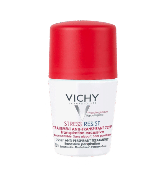 Vichy Stress Resist 72H Anti-Perspirant Deodorant Roll-On