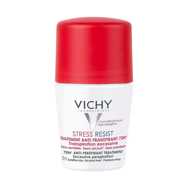 Vichy Stress Resist 72H Anti-Perspirant Deodorant Roll-On