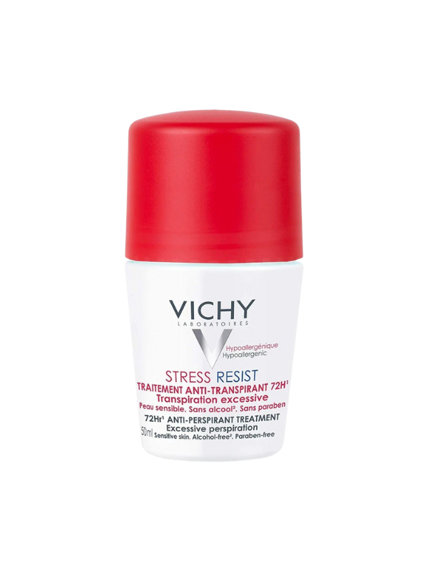 Vichy Stress Resist 72H Anti-Perspirant Deodorant Roll-On